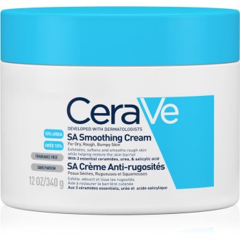 CeraVe SA crema hidratanta si calmanta pentru pielea uscata sau foarte uscata - imagine 2